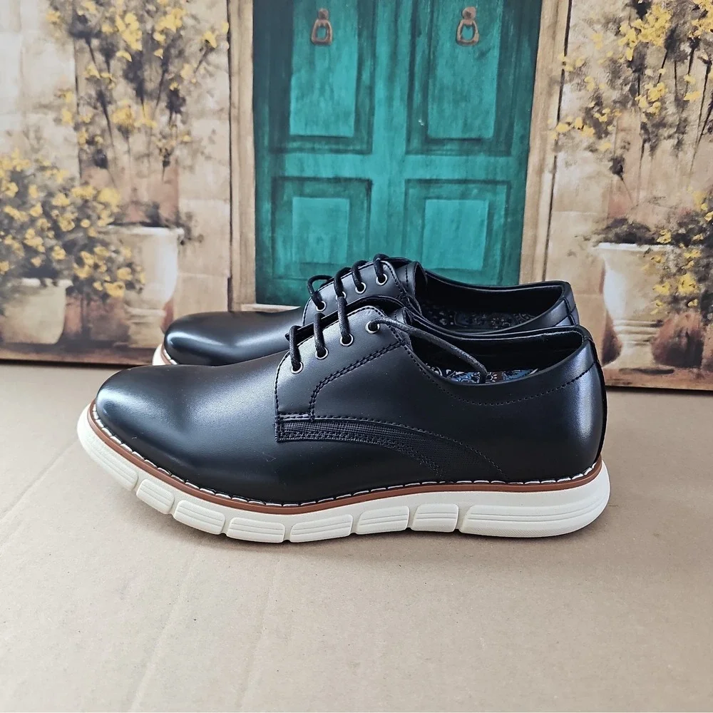 Bruno Marc Men's Dress Sneakers Casual Oxford Formal Shoes Size 6.5
